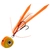 Ocean Angler Slider Rig 140g Orange/Gold