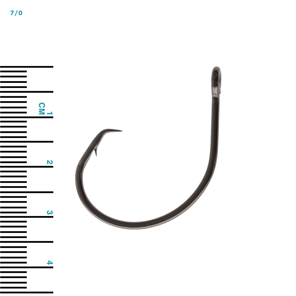 Mustad 39951 Demon Circle Hooks 7/0 Qty 5
