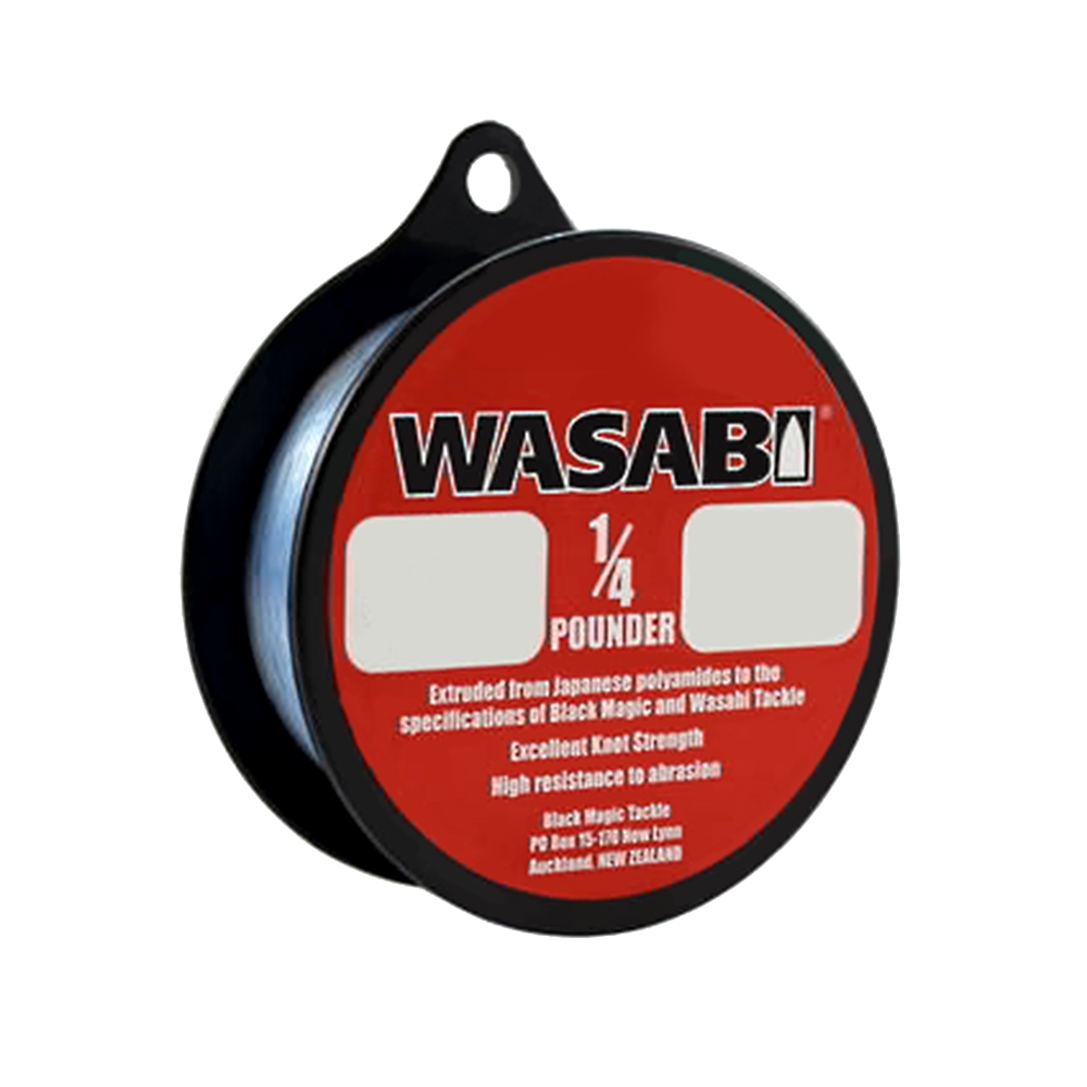 Wasabi Mono Line 1/4 Pounder Spool 25lb 519yd