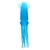 ManTackle Lumo Squid Blue Glow 15cm
