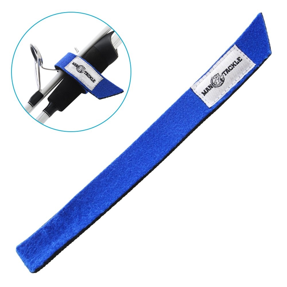 ManTackle Velcro Neoprene Rod or Spool Strap