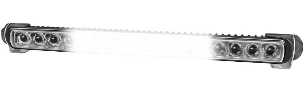 Hella Marine LED Light Bar 470 Hybrid Work Lamp Close and Long Range
