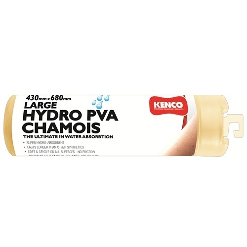 Kenco Hydro PVA Chamois Large 43x68cm