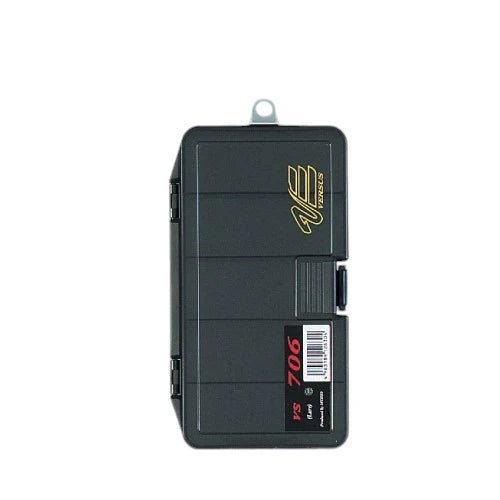 Meiho Versus 706 Lure Case Black 7in