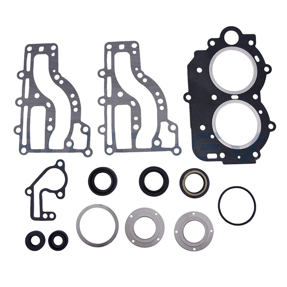 SUNCHEV 63V-W0001-02 Powerhead Gasket Set for Yamaha Outboards 2-Stroke 9.9HP to 15HP
