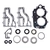SUNCHEV 63V-W0001-02 Powerhead Gasket Set for Yamaha Outboards 2-Stroke 9.9HP to 15HP