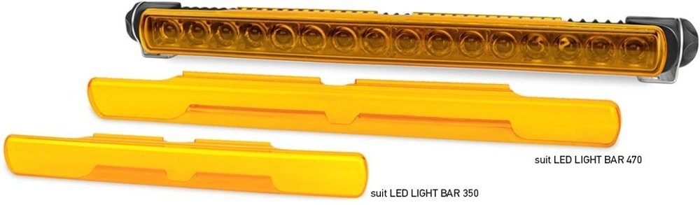 Hella Marine LED Light Bar 470 Protective Cover