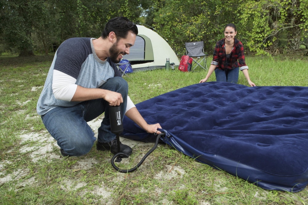 PAVILLO King Airbed 203x183x22cm