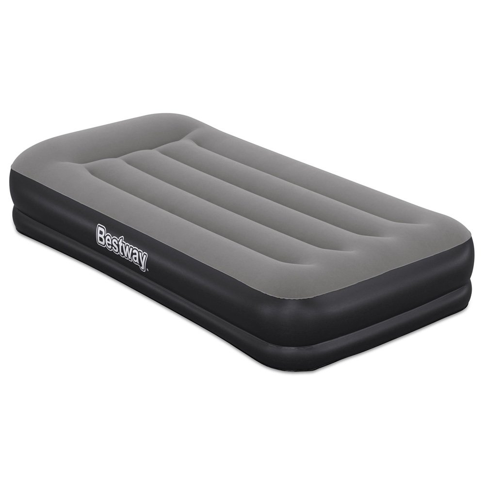 Bestway SleepSupport Preferred Twin Air Mattress with Built-In AC Pump -NA