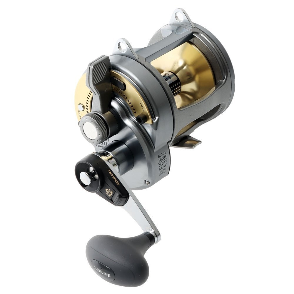 Shimano Tyrnos 30 2-Speed Status BW Roller Tip Combo 5ft 8in 15kg 1pc