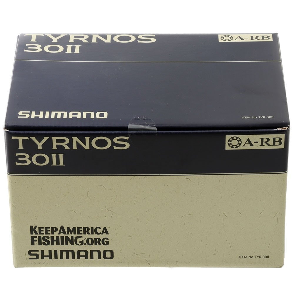 Shimano Tyrnos 30 2-Speed Status BW Roller Tip Combo 5ft 8in 15kg 1pc