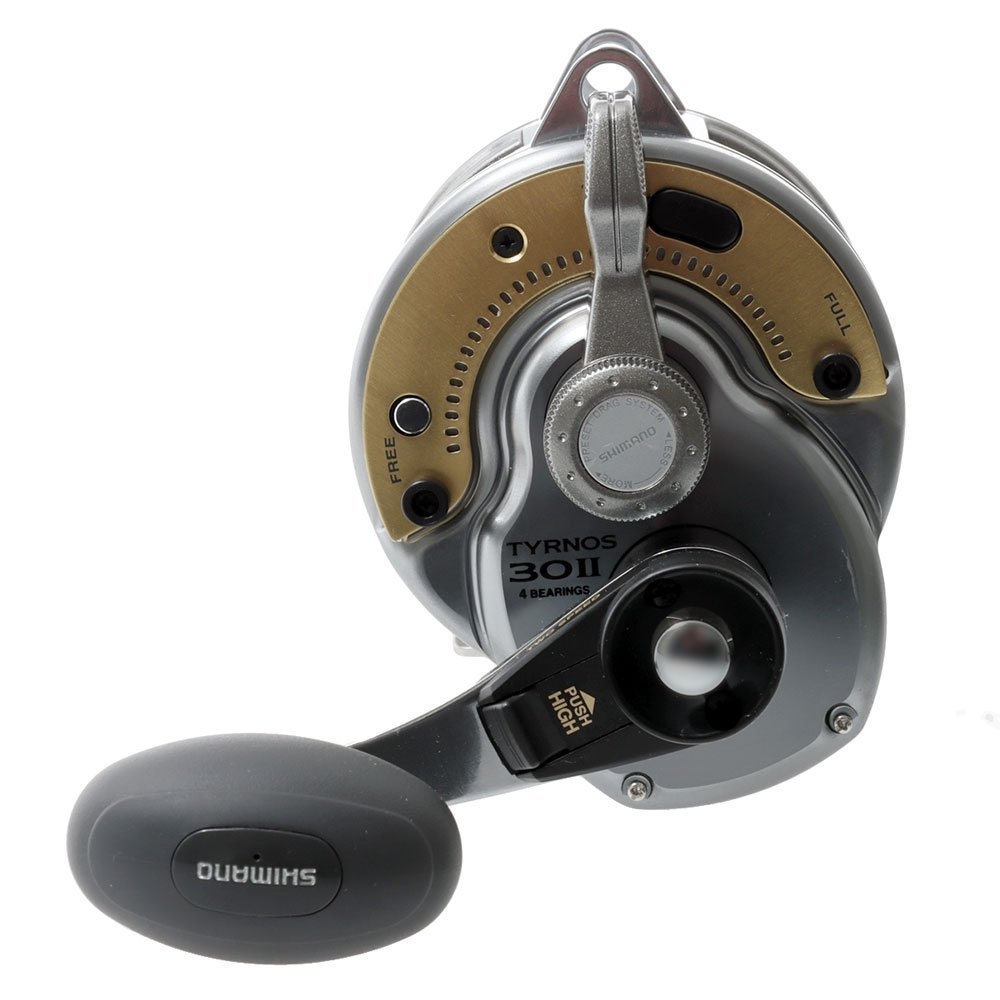 Shimano Tyrnos 30 2-Speed Status BW Roller Tip Combo 5ft 8in 15kg 1pc
