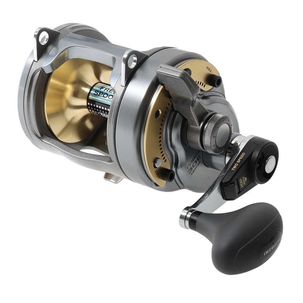 Shimano Tyrnos 30 2-Speed Status BW Roller Tip Combo 5ft 8in 15kg 1pc