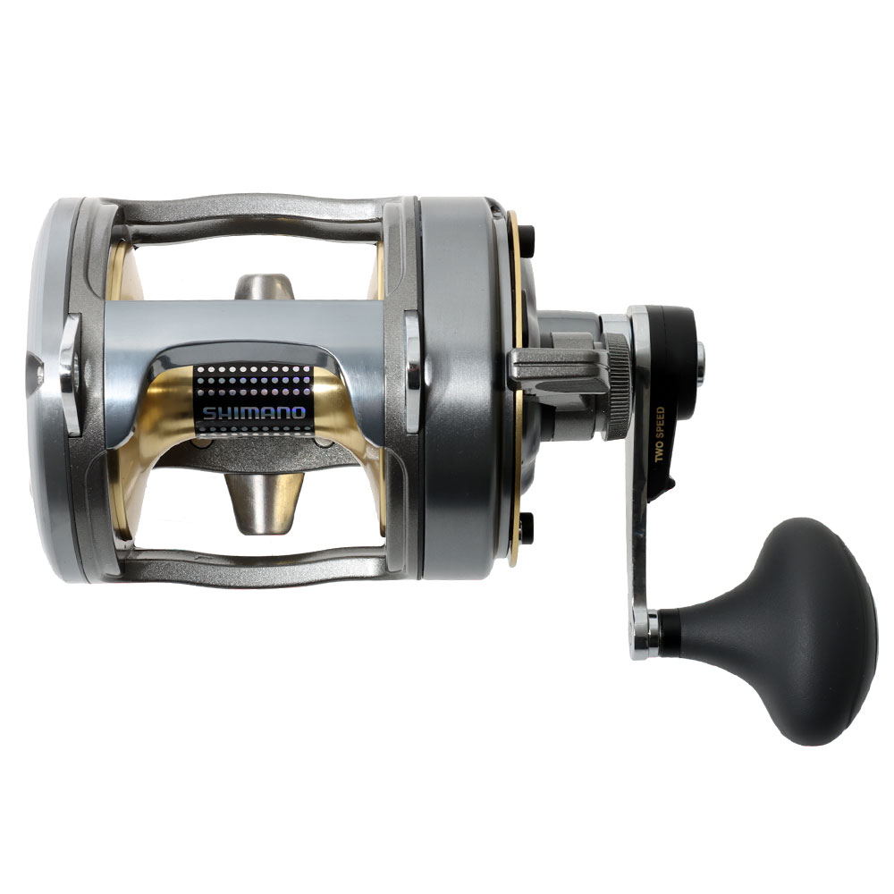 Shimano Tyrnos 30 Status Blue Water Bent Butt Deep Drop 2-Speed Game Combo 5ft 6in 22-36kg 2pc