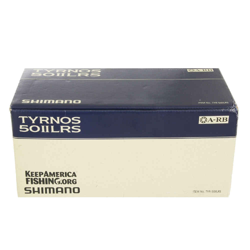 Shimano Tyrnos II 50 LRS 2-Speed Overhead Game Reel