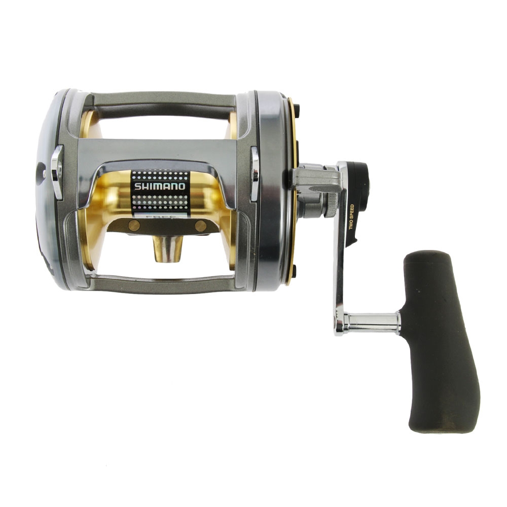 Shimano Tyrnos II 50 LRS Status Blue Water Bent Butt Roller Tip Game Combo 5ft 6in 24-37kg 2pc