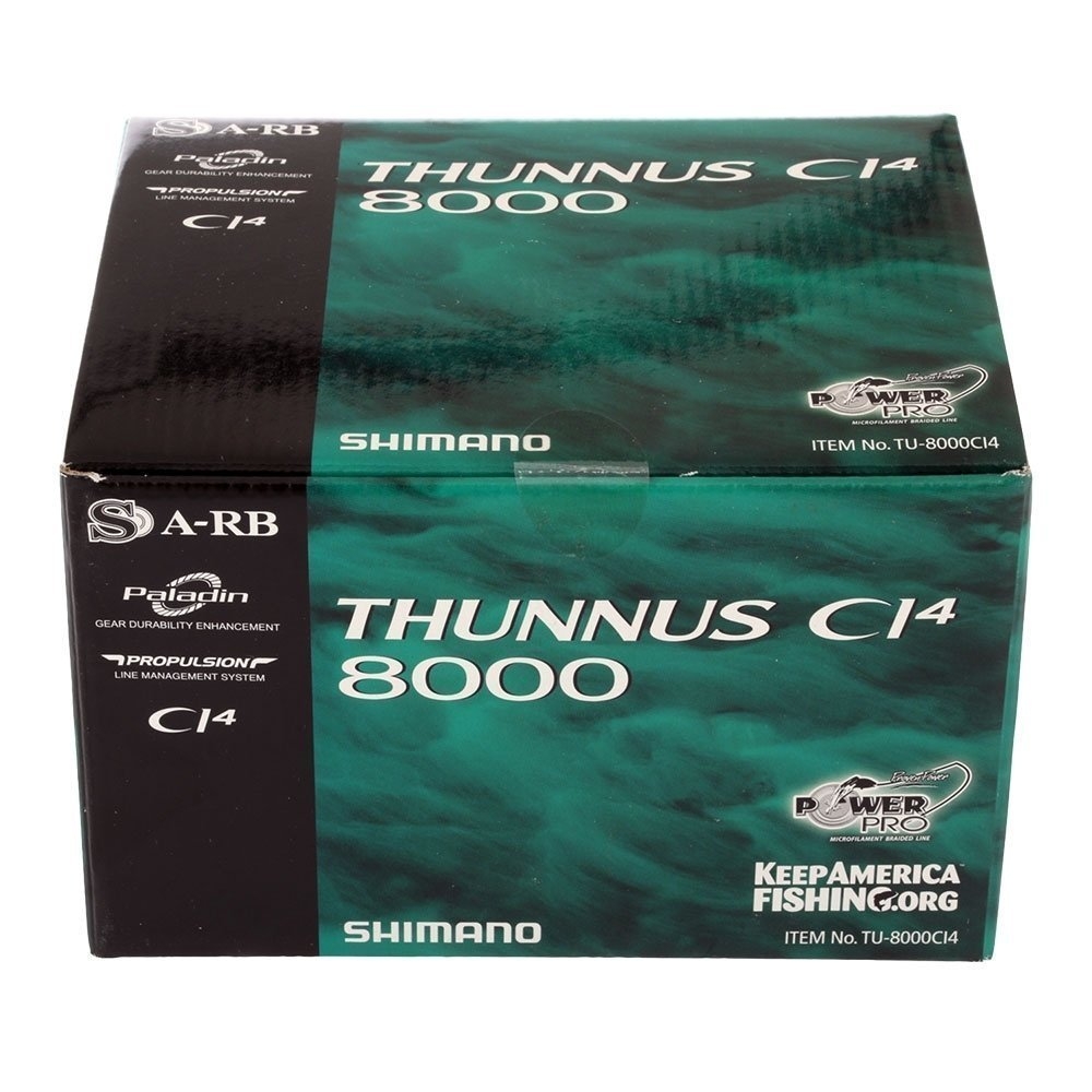 Shimano Thunnus 8000 F CI4 Taipan Medium Spinning Boat Combo 7ft 6-10kg 2pc