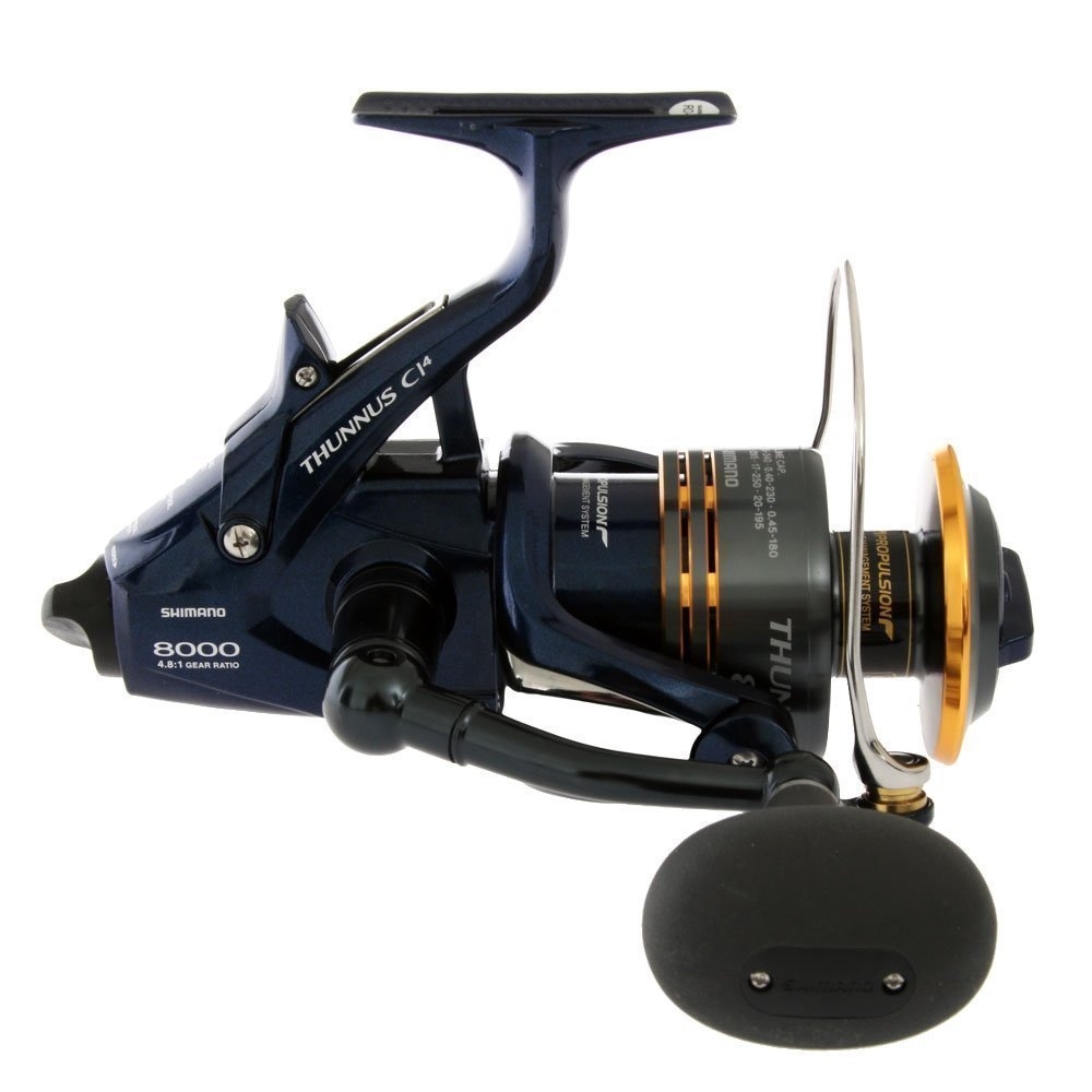 Shimano Thunnus 8000 F CI4 Taipan Medium Spinning Boat Combo 7ft 6-10kg 2pc