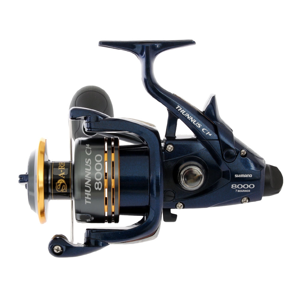 Shimano Thunnus 8000 F Ci4 Baitrunner Traveller Travel Combo 8ft 4in 30-50lb 5pc
