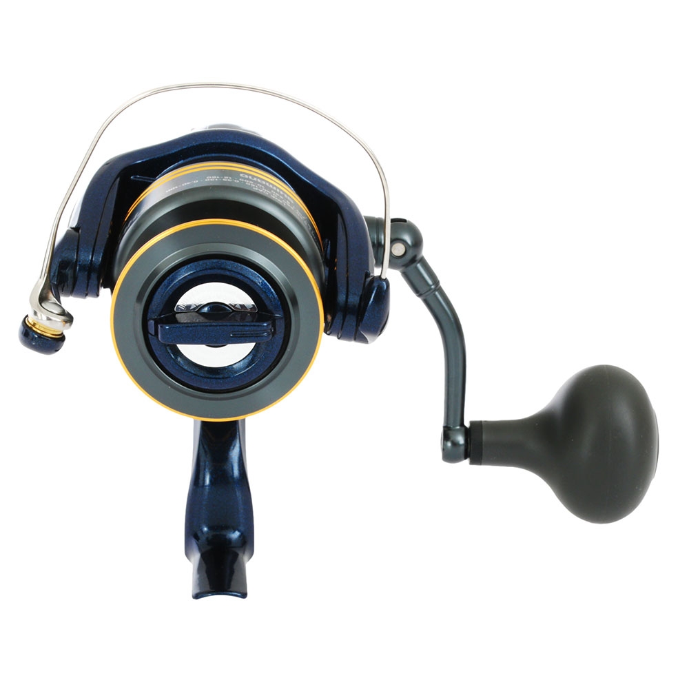 Shimano Thunnus 4000F Ci4 BTR Blackout Strayline Combo 7ft 11in 40-70g 2pc