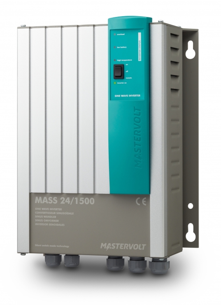 Mastervolt Mass Sine 24/1500 230V/60Hz Pure Sine Wave Inverter C2