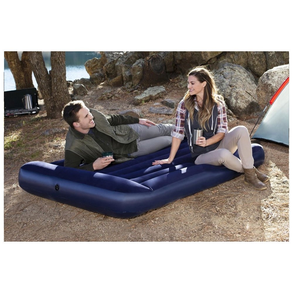 Bestway Tritech Full Airbed Navy