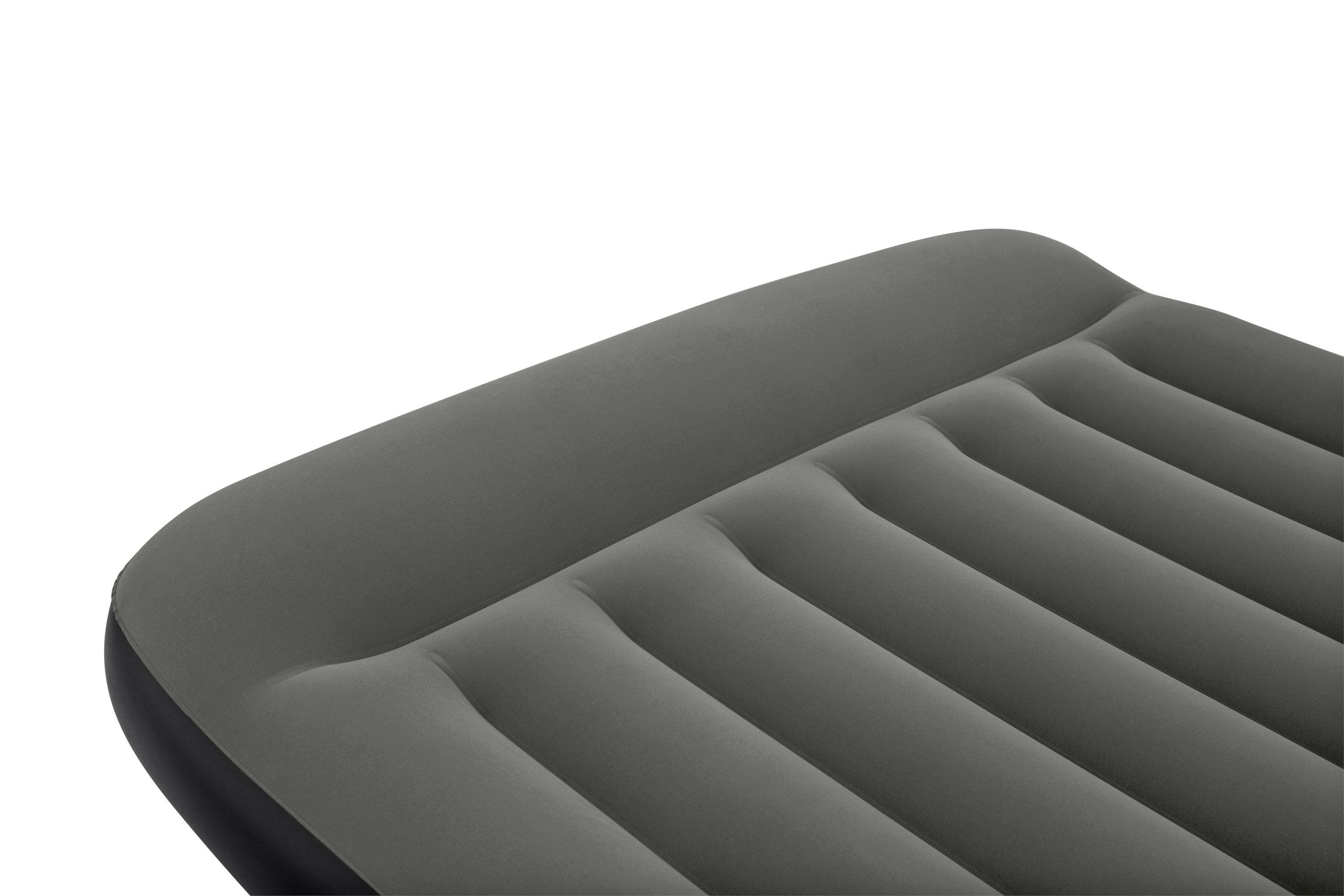 Bestway Tritech Double Airbed Black 191 x 137 x 30cm