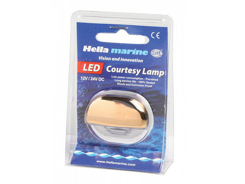White LED Easy Fit Gen 2 Step Lamp