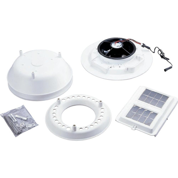 Davis Daytime Fan Aspirated Radiation Shield Kit