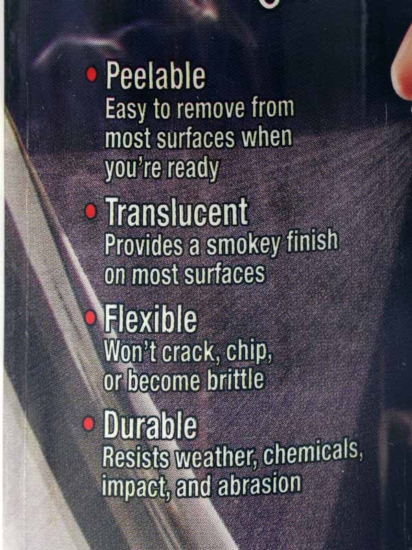 Performix Plasti Dip Multi-Purpose Rubber Coating Aerosol Spray 311g Smoke