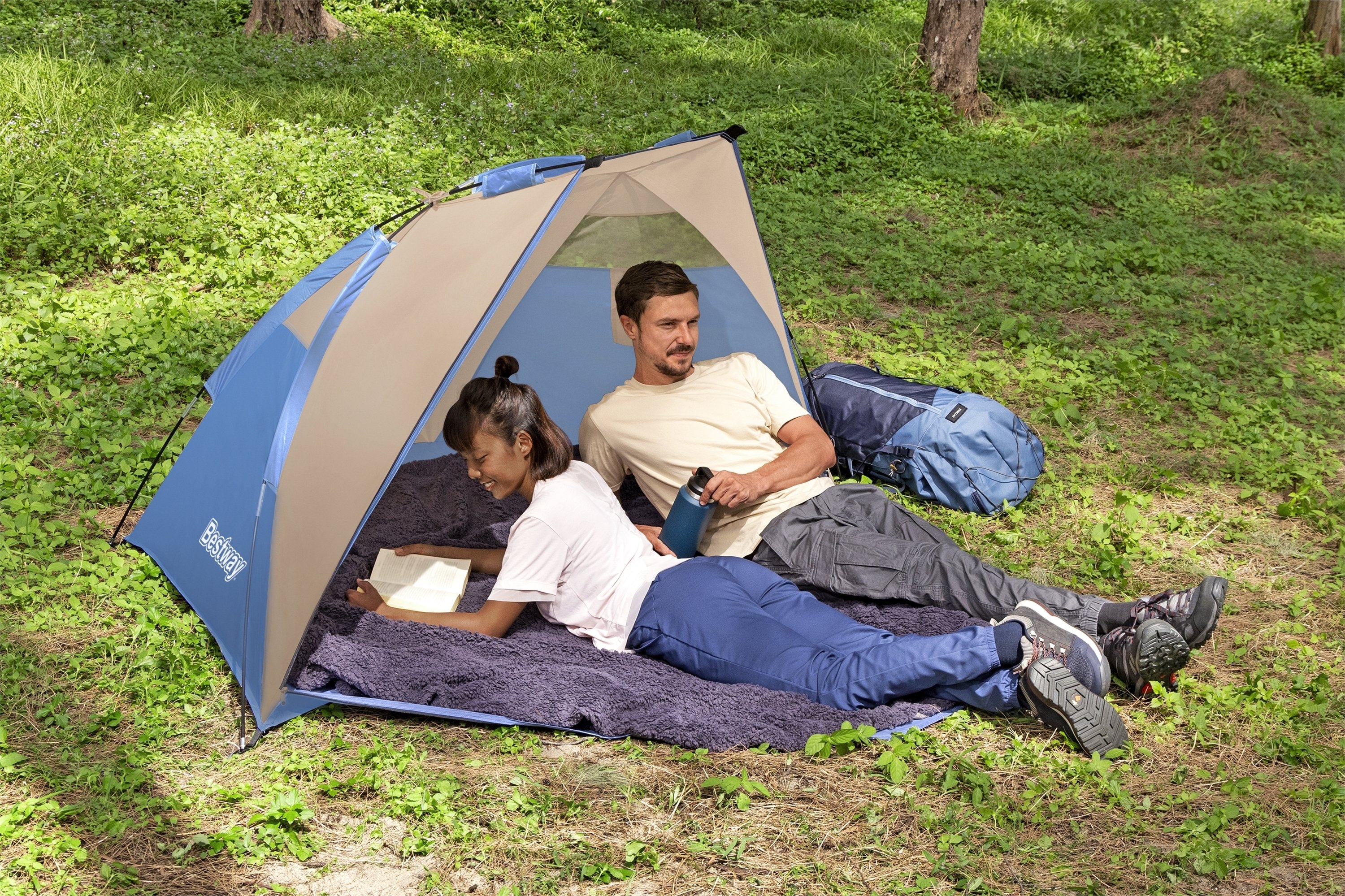 PAVILLO Ramble X2 Pop-up 2P Beach Shelter