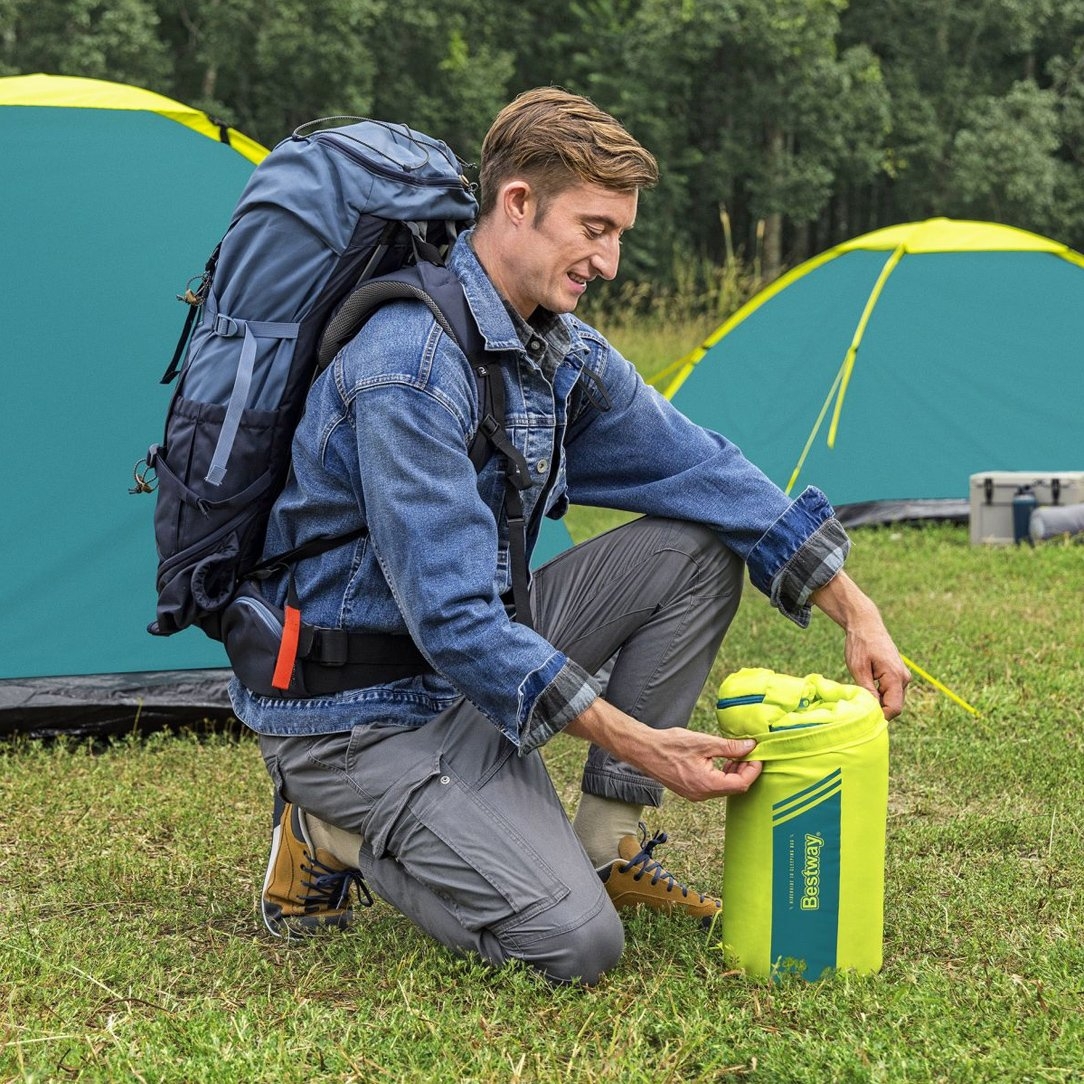 Bestway Hiberhide 10C Sleeping Bag Blue