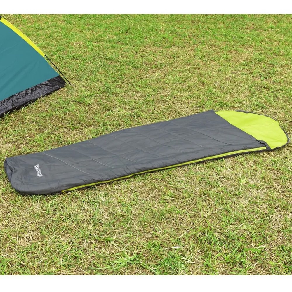 Bestway Hiberhide 10C Sleeping Bag Neon