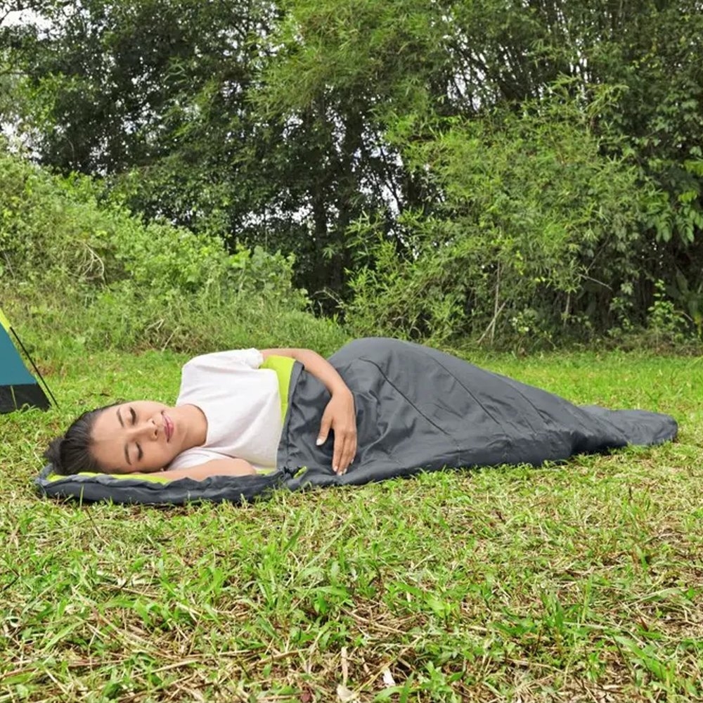 Bestway Hiberhide 10C Sleeping Bag Neon
