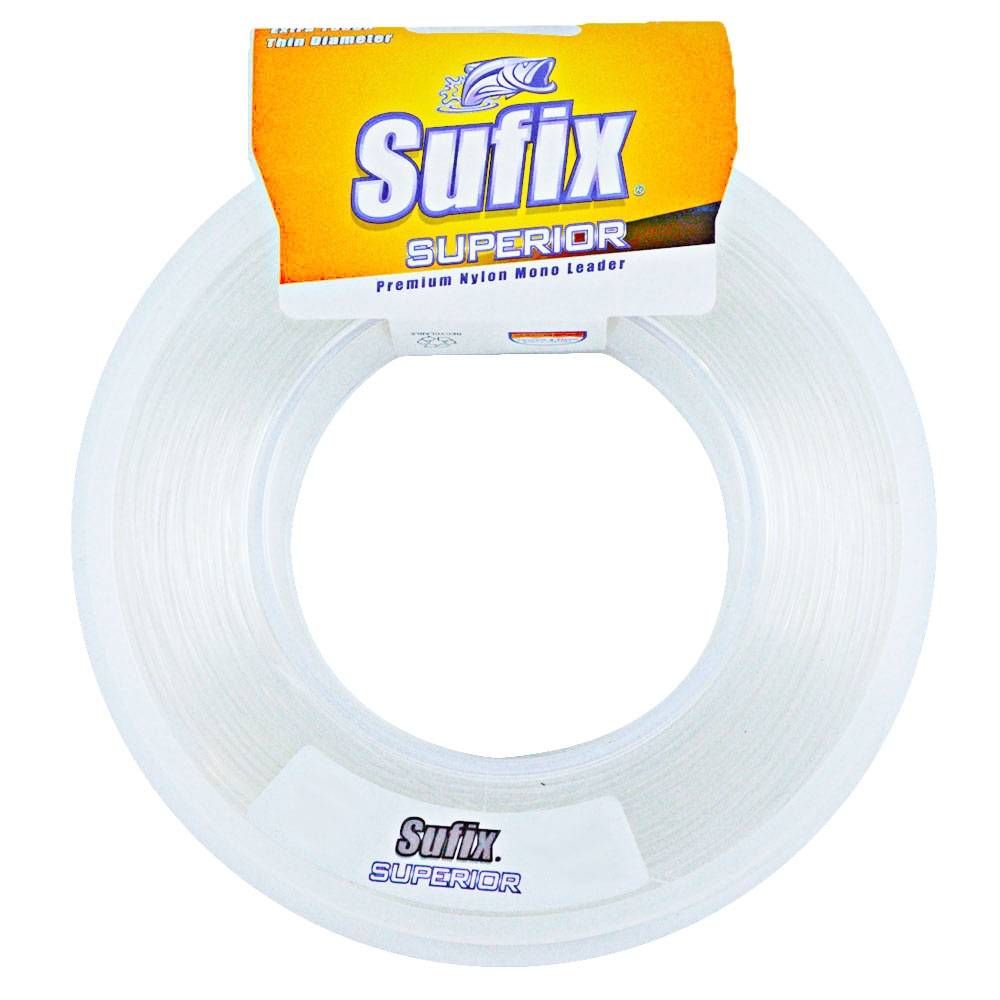 Sufix Superior Mono Leader Clear 100m 60lb