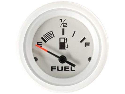 Sierra 68365P Arctic Fuel Gauge 2in