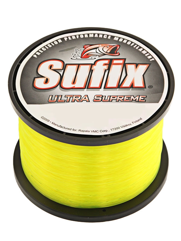 Sufix Ultra Supreme IGFA High-Vis Mono Yellow