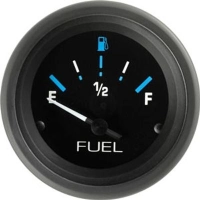 Sierra 68390P Eclipse Fuel Gauge 2in Thumbnail Sierra 68390P Eclipse Fuel Gauge 2in