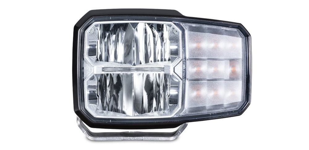 Hella Marine LED Combination Headlamp High/Low Beam and Indicator/Position Left