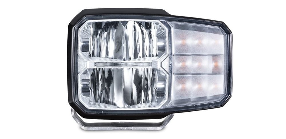 Hella Marine LED Combination Headlamp High/Low Beam and Indicator/Position Left