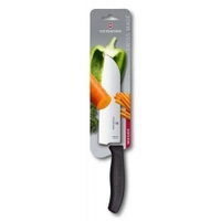 Victorinox Swiss Classic Santoku Knife Black Handle 17cm Thumbnail Victorinox Swiss Classic Santoku Knife Black Handle 17cm