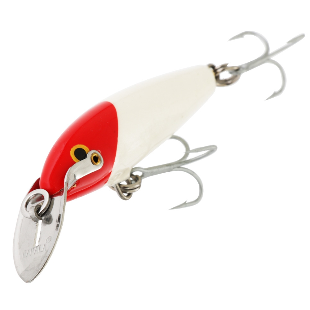 Rapala CountDown Magnum CD-7 Sinking Lure 7cm Red Head