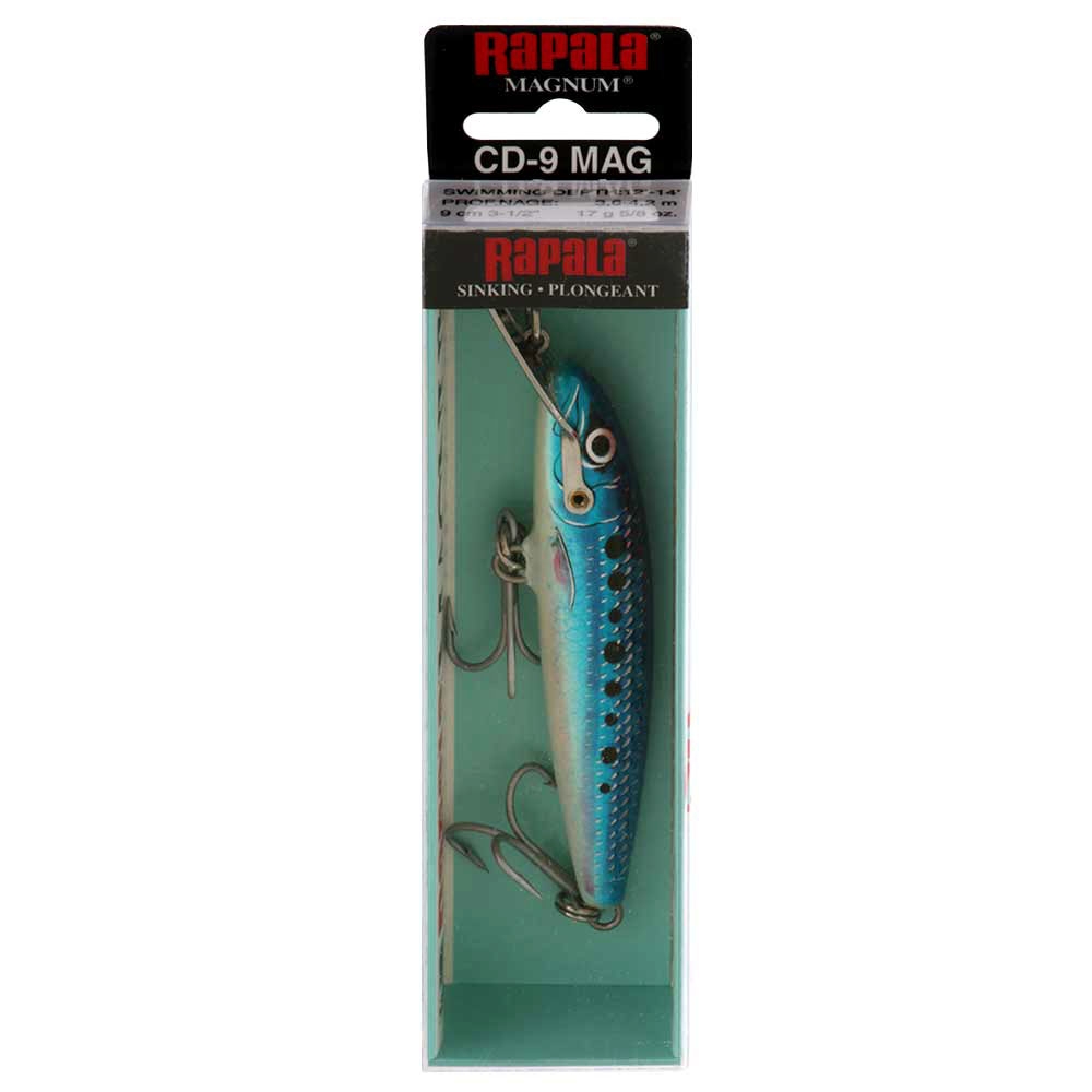 Rapala CountDown CD-9 Magnum Sinking Lure 9cm Blue Sardine