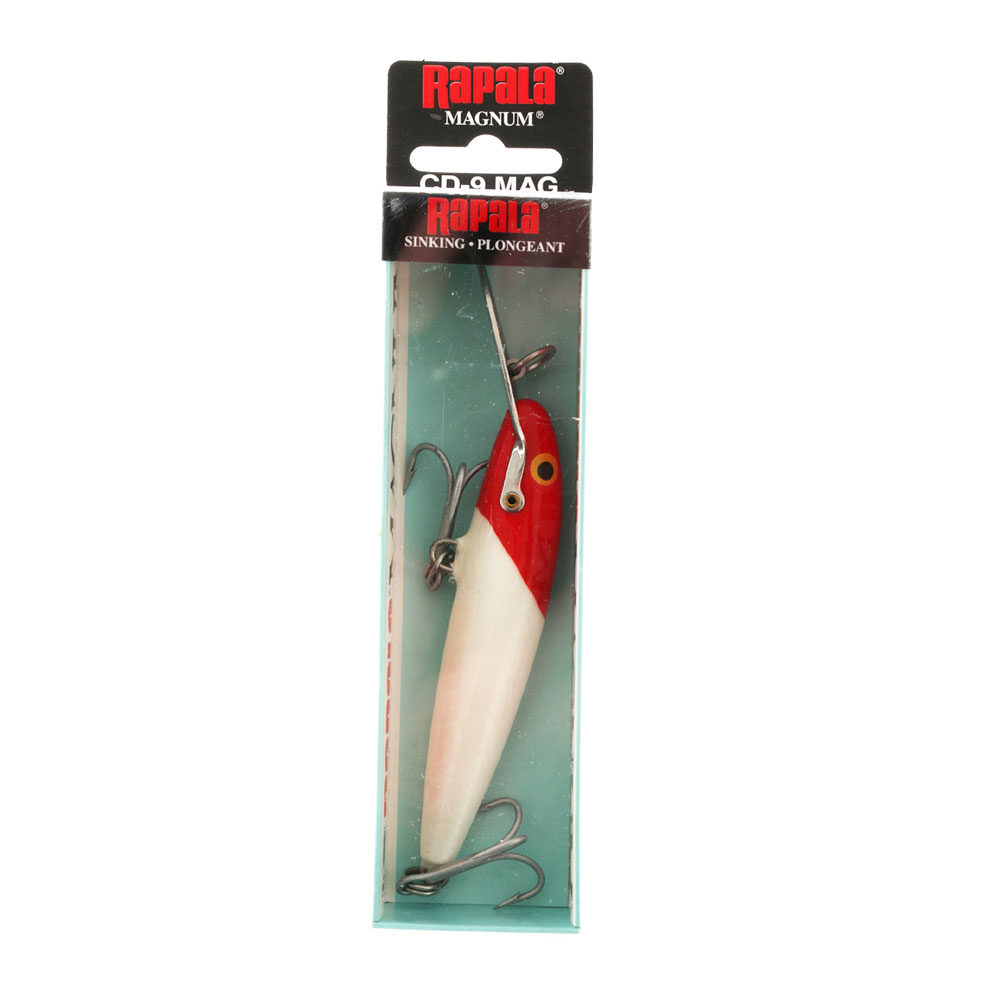 Rapala CountDown CD-9 Magnum Sinking Lure 9cm Red Head