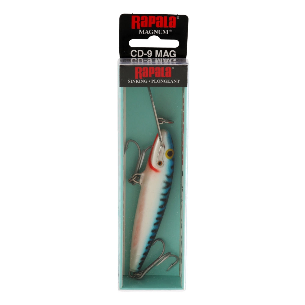 Rapala CountDown CD-9 Magnum Sinking Lure 9cm Silver Mackerel