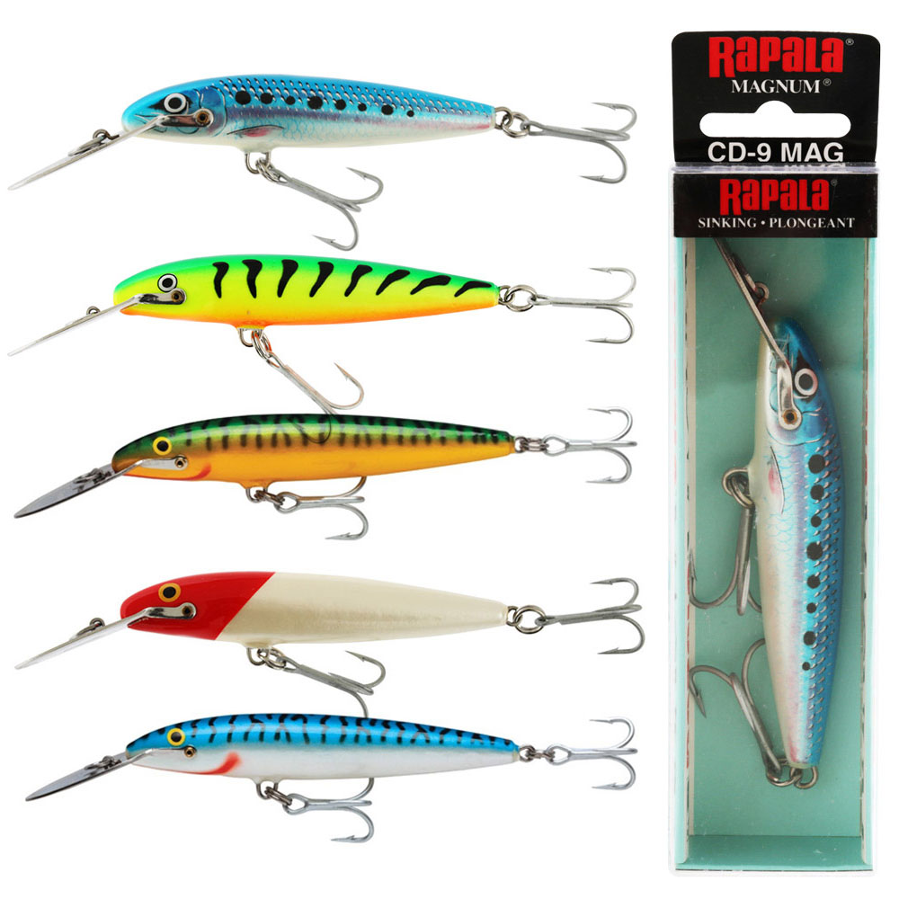 Rapala CountDown CD-9 Magnum Sinking Lure 9cm