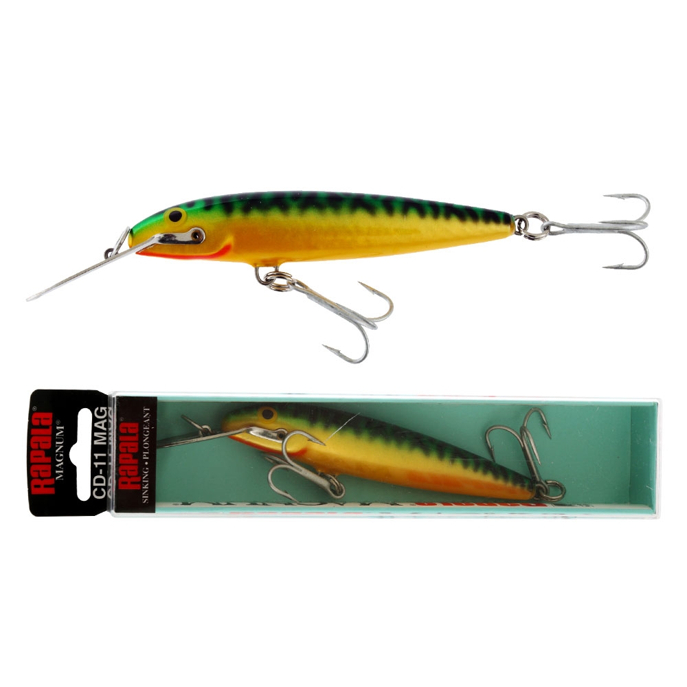 Rapala CountDown CD-11 Magnum Sinking Lure 11cm Green Mackerel
