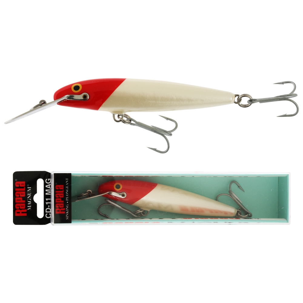 Rapala CountDown CD-11 Magnum Sinking Lure 11cm Red Head