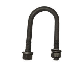 Trojan U Bolt M12X51X120 RND C/W Nuts