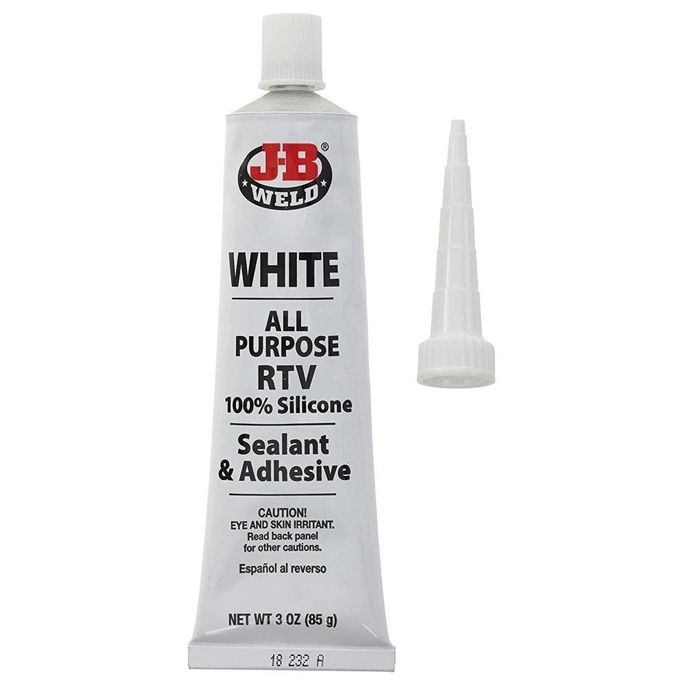 J-B Weld All Purpose RTV Silicone Sealant and Adhesive 85g White